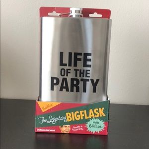 *New* Big Flask (64 oz)